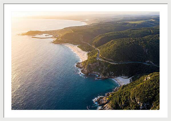 Garden Route From Above