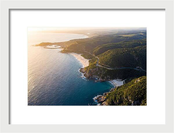 Garden Route From Above
