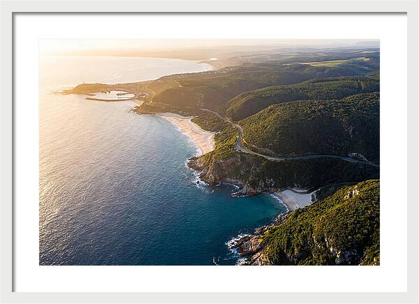 Garden Route From Above