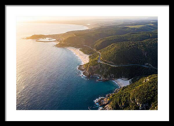 Garden Route From Above