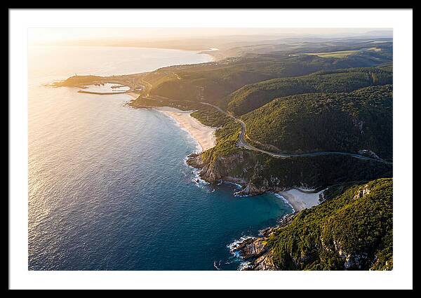 Garden Route From Above