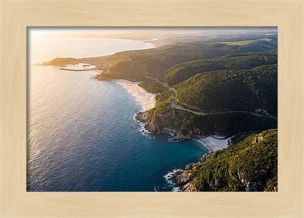 Garden Route From Above