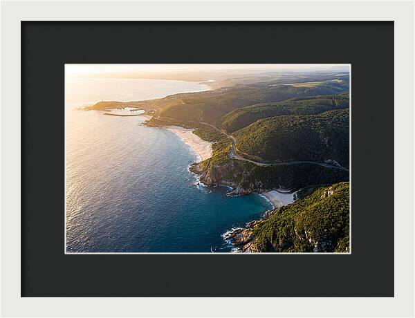 Garden Route From Above