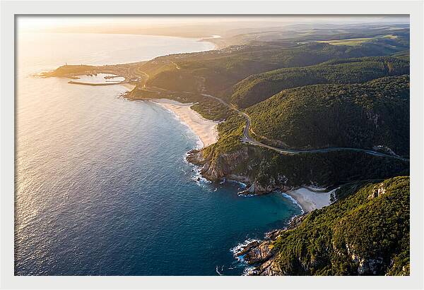Garden Route From Above