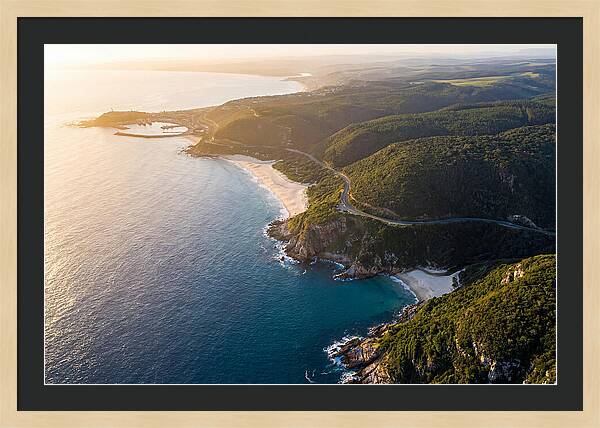 Garden Route From Above