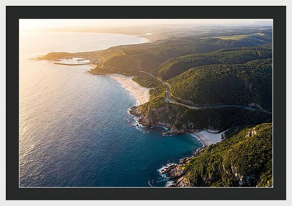 Garden Route From Above