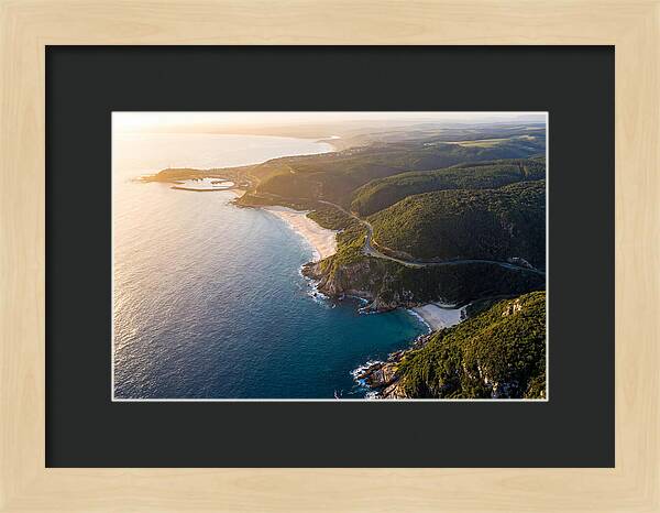 Garden Route From Above