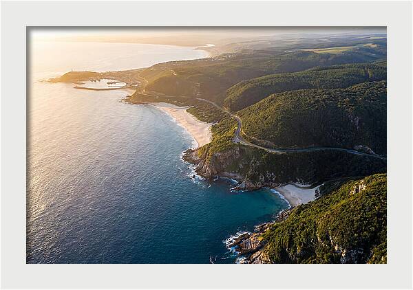Garden Route From Above