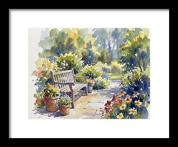 Garden Serenity In Bloom