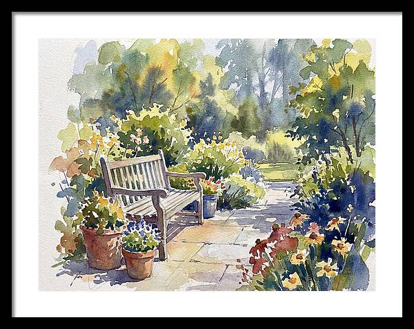 Garden Serenity In Bloom