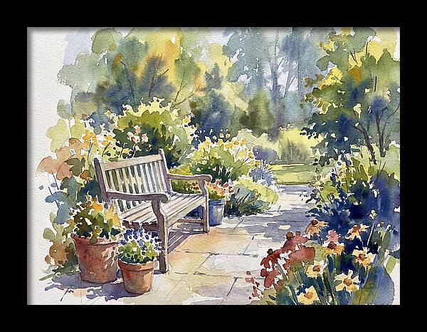 Garden Serenity In Bloom