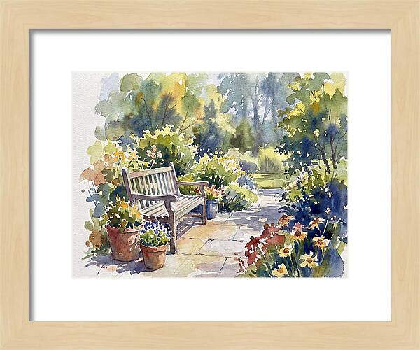 Garden Serenity In Bloom