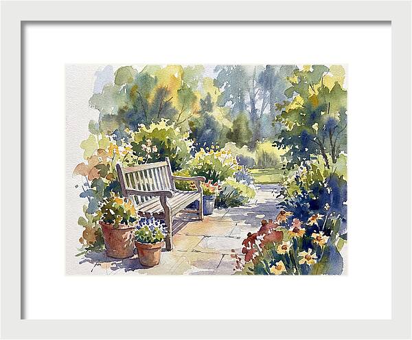 Garden Serenity In Bloom