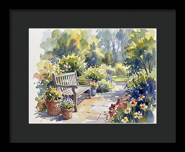 Garden Serenity In Bloom