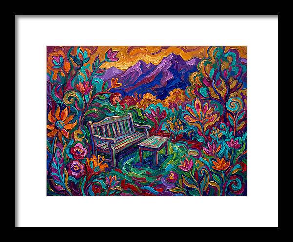 Garden Serenity In Color