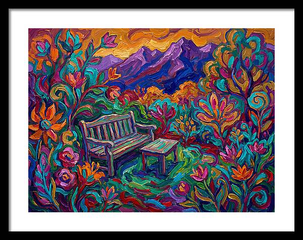 Garden Serenity In Color