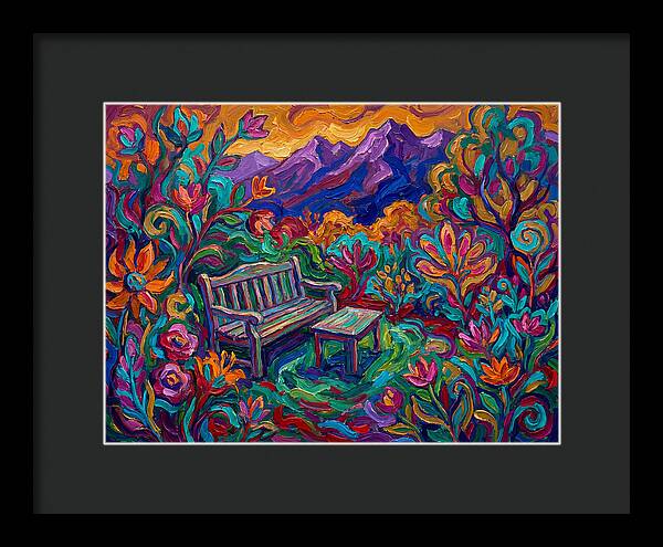 Garden Serenity In Color
