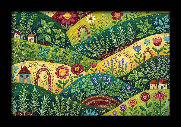 Garden Serenity Unveiled