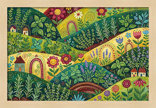 Garden Serenity Unveiled