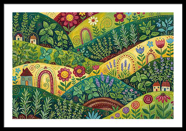 Garden Serenity Unveiled