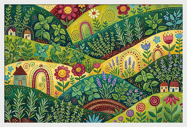 Garden Serenity Unveiled