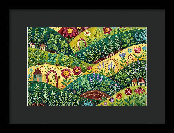 Garden Serenity Unveiled
