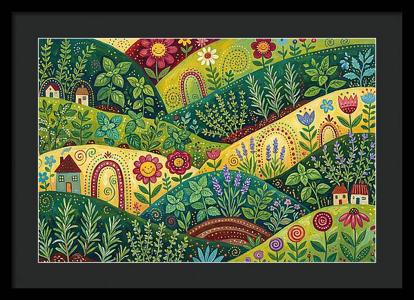 Garden Serenity Unveiled