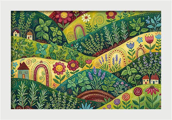 Garden Serenity Unveiled
