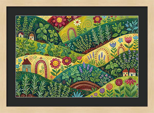 Garden Serenity Unveiled