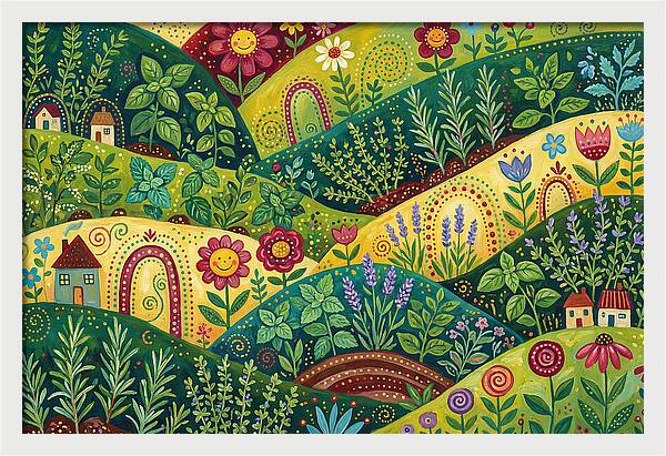 Garden Serenity Unveiled