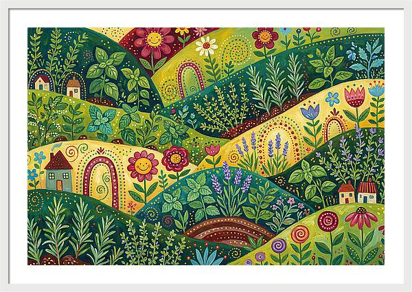 Garden Serenity Unveiled