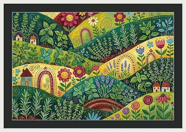 Garden Serenity Unveiled