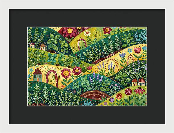 Garden Serenity Unveiled