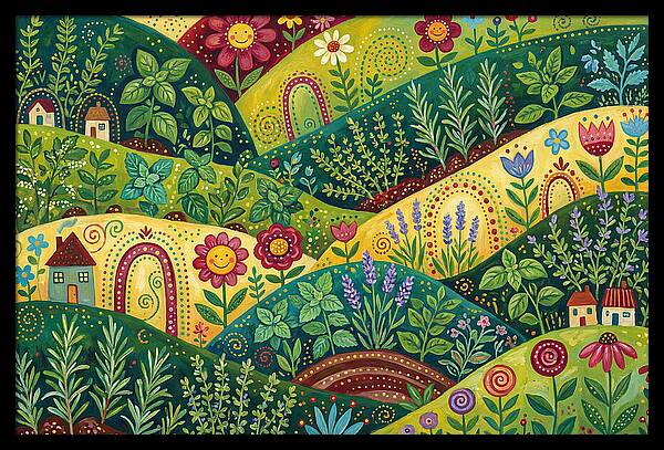 Garden Serenity Unveiled