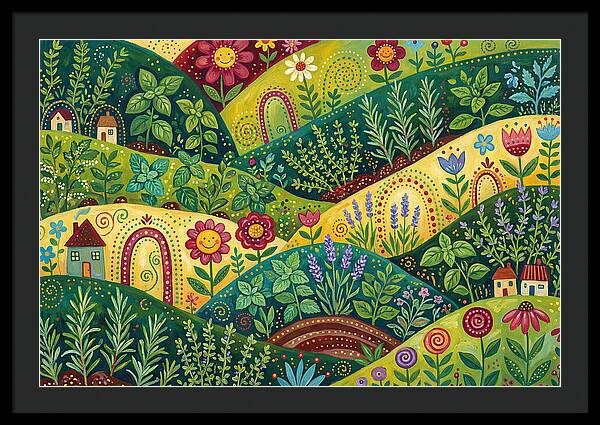 Garden Serenity Unveiled