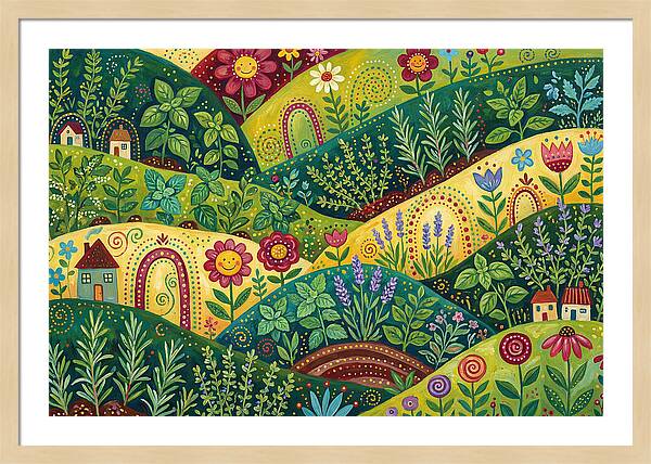 Garden Serenity Unveiled