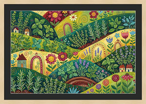 Garden Serenity Unveiled