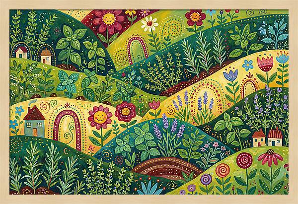 Garden Serenity Unveiled