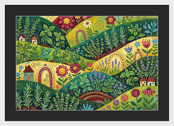 Garden Serenity Unveiled