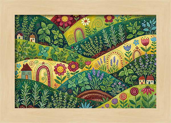 Garden Serenity Unveiled