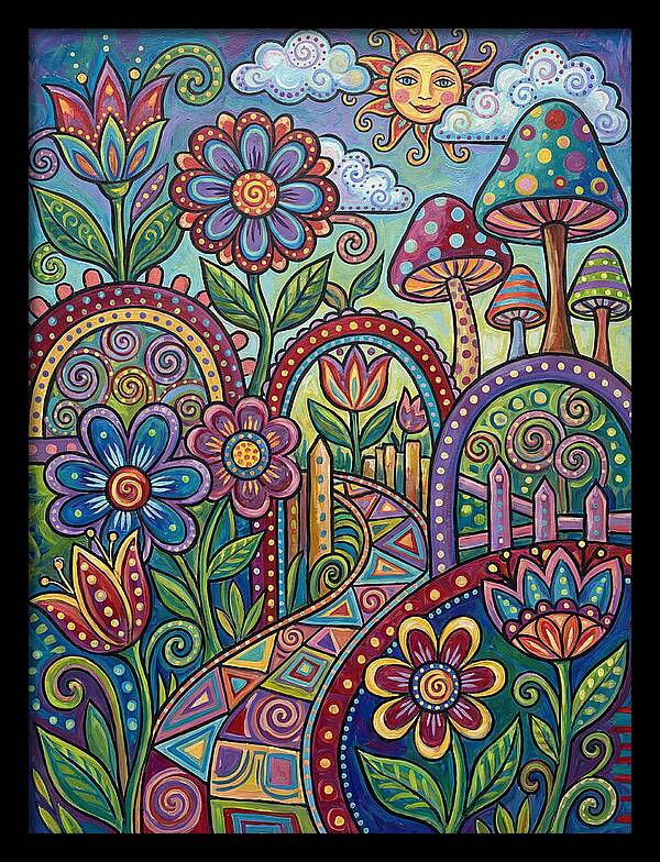 Garden Walkway Delight