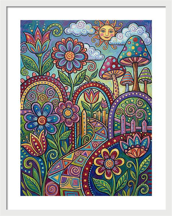 Garden Walkway Delight