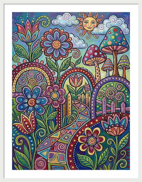 Garden Walkway Delight