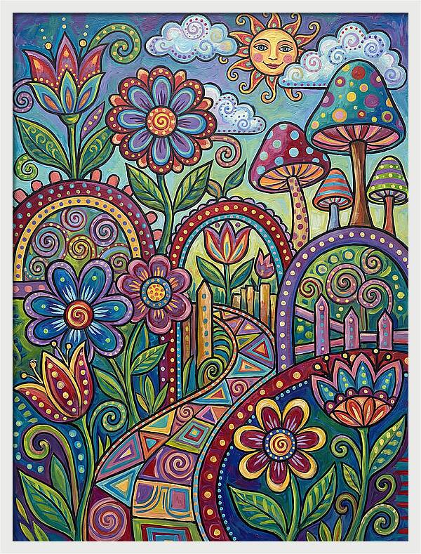 Garden Walkway Delight