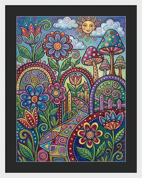 Garden Walkway Delight