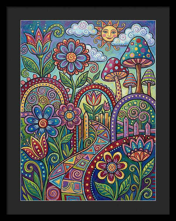 Garden Walkway Delight