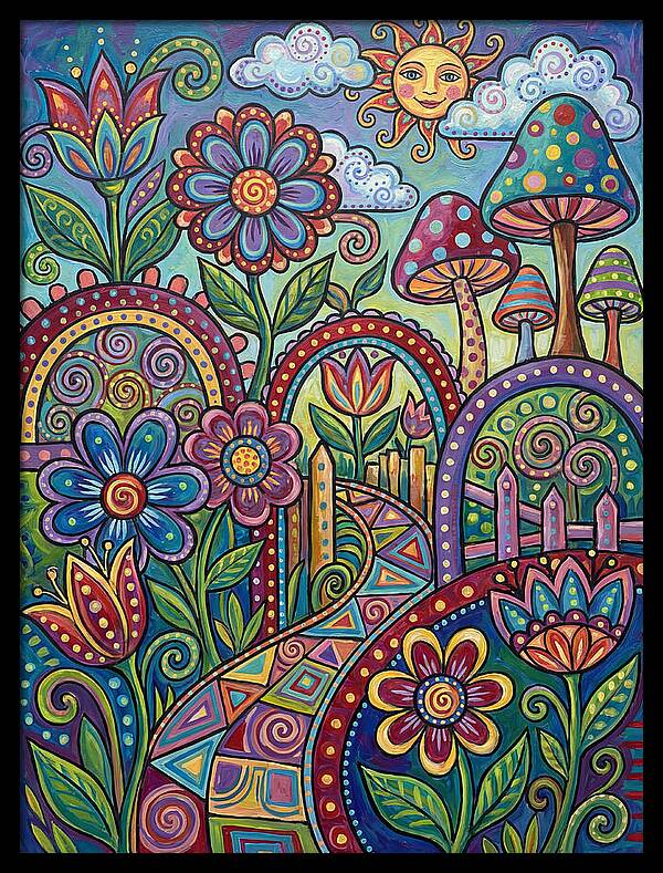 Garden Walkway Delight