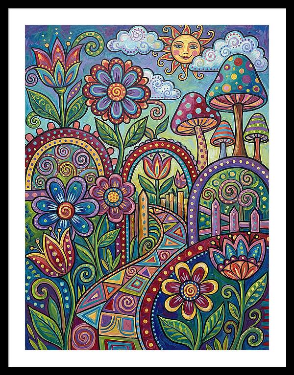 Garden Walkway Delight