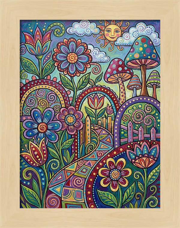 Garden Walkway Delight