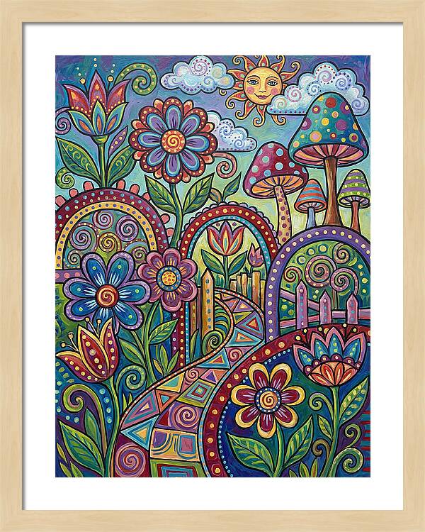 Garden Walkway Delight